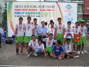 CASUCO tài trợ giải vô địch đua ghe ngo toàn quốc được tổ chức tại thành phố Vị Thanh tỉnh Hậu Giang